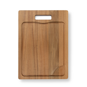 Combo Set 2 Copones Cerveceros Glasso 500 ml + Tabla de Madera Acacia 45cm x 30cm.