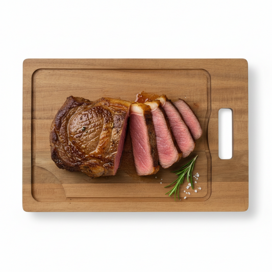 Tabla De Madera De Acacia 45CM X 30CM. 90 años