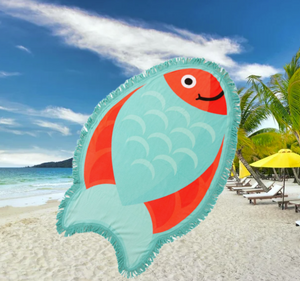Toalla Infantil 138 cm x 89 cm. FISH