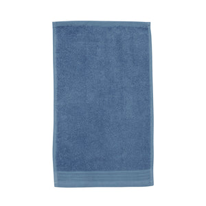 Combo Set 2 Toallas 500 GSM 30x50 + 1 Toalla 500 Grs. 90x150 Azul Mashini