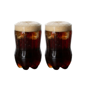 Set de 2 Vasos Fernetto 650 ml servidos con fernet con cola
