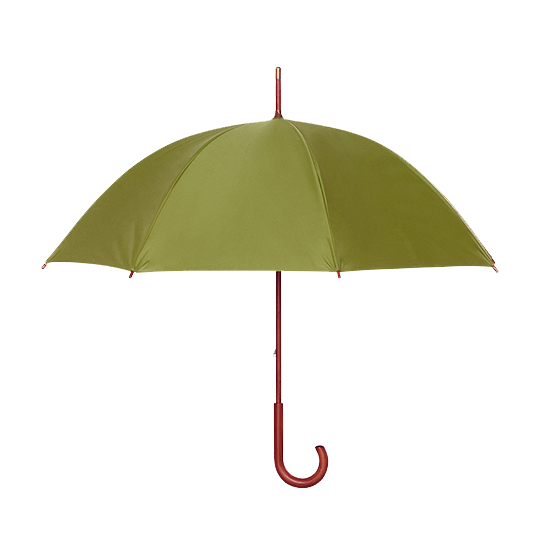 Paraguas Clásico Verde Musgo