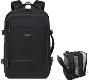 Mochila de Viaje Viral Cabina 40L. Resistente al agua. Hardley Viator. Balistica + Usb