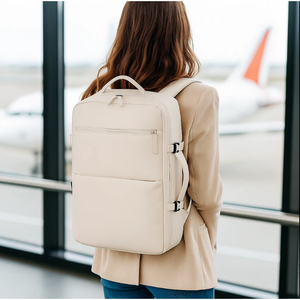 Mochila Viaje Viral 40L Travel. Expandible con Bolsillo Antirrobo Navigator