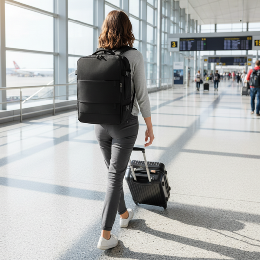 Mochila Viaje Viral (Cabina Avión) 40L Black.