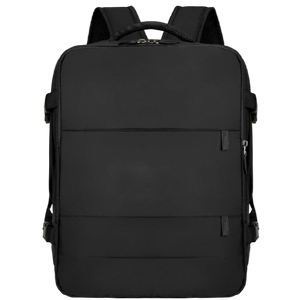 ✈️Combo 2 Mochilas de Viaje Viral Cabina 40L Black. Expandible