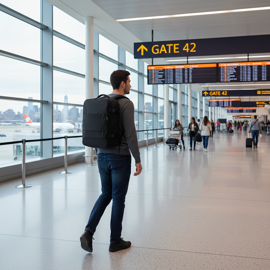 Mochila Viaje Viral (Cabina Avión) 40L Black.