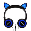 Audífonos Orejas de Gato Azul