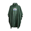 Capa de agua WRC verde