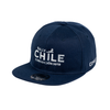 Wrc - jockey azul logo plateado plano