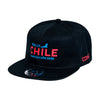 Jockey negro WRC visera plana