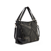 Cartera Hobo inverness XL black