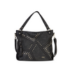 Cartera Hobo inverness XL black