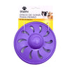 Disco de goma para perro  morado