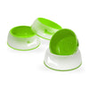 Plato doble capa antideslizante S verde