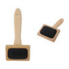 Cepillo de madera rectangular