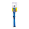 Collar impermeable perro azul XL