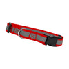 Collar ajustable reflectante S Rojo