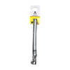 Correa reflectante nylon 2x120cm negro