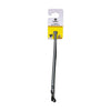 Correa reflectante nylon 1x120cm negro