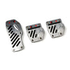 Almohadilla pedal antideslizante negro
