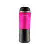 Mug 300 ml. acero doble pared rosado