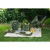 Set picnic 6 personas verde