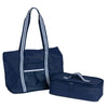 Bolso cooler desmontable azul marino