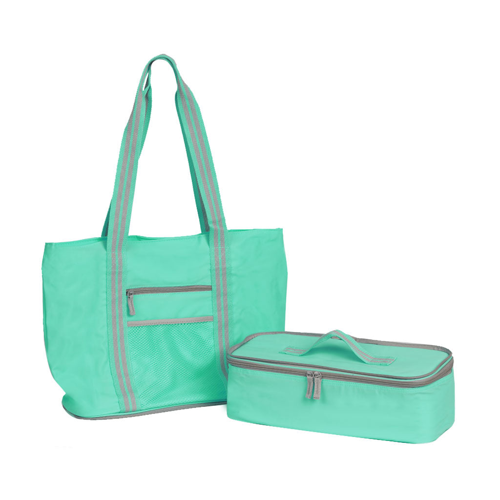 Bolso cooler desmontable aqua - Copec