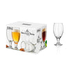 Set 6 copas cerveza belgian
