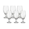 Set 6 copas cerveza belgian
