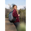 Mochila 22 lt Llaima gris
