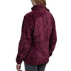 Polar Sherpa Suave Mujer Burdeo