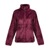 Polar Sherpa Suave Mujer Burdeo