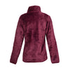 Polar Sherpa Suave Mujer Burdeo