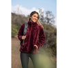 Polar Sherpa Suave Mujer Burdeo