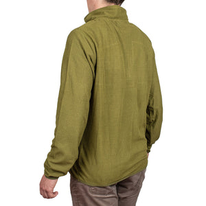 Micropolar Waffle Hombre Verde
