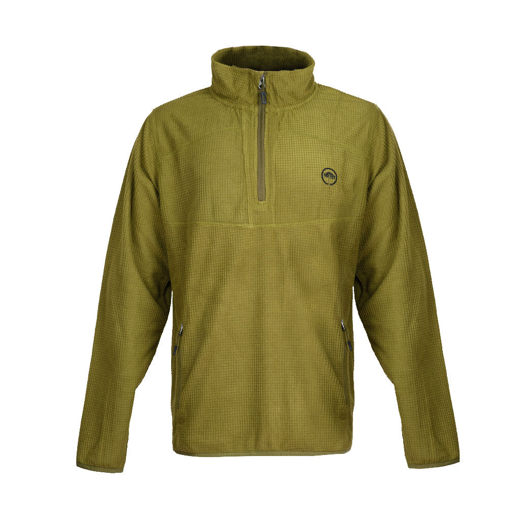 Micropolar Waffle Hombre Verde