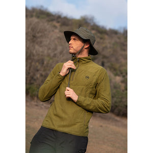 Micropolar Waffle Hombre Verde