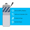 Botella insulada 590 ml Polar blanco/navy