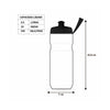Botella insulada 590 ml Polar blanco/navy
