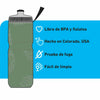 Botella insulada 590 ml Polar verde/plateado