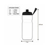 Botella insulada 590 ml Polar verde/plateado
