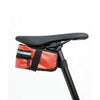 Bolso sillín impermeable rojo On Wheels