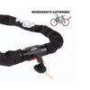 Lock plus negro On Wheels