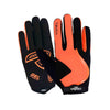 Guante touch naranjo/negro S OW