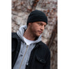 Gorro punto Llaima negro