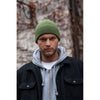 Gorro punto Llaima verde