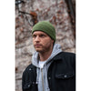 Gorro punto Llaima verde