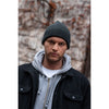 Gorro punto Llaima gris